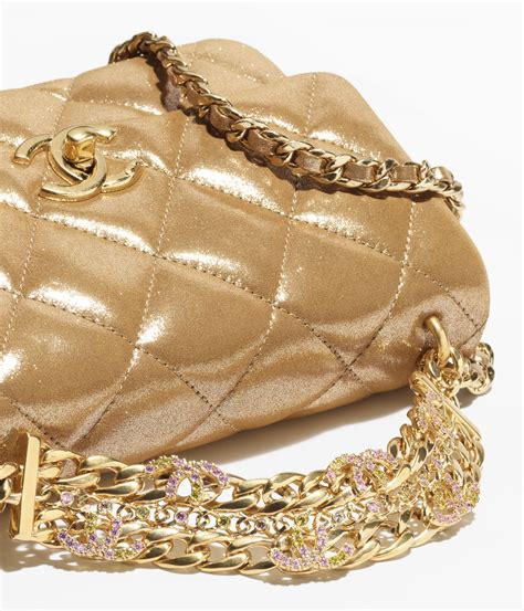 chanel calfskin flap bag